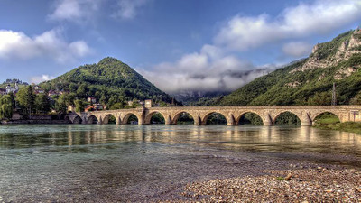 Mimar Sinan'ın Bosna Hersek'teki imzası: Drina Köprüsü
