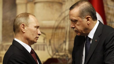Cumhurbaşkanı Erdoğan'dan Putin'e taziye