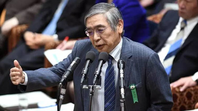 Japon hükümetinin tercihi Kuroda