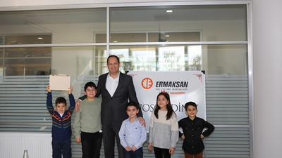 ‘Teknoloji çocukları’ hayallerindeki Ermaksan’ı resmetti