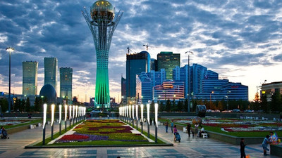 Kazakistan'ın dış ticareti yüzde 25 arttı