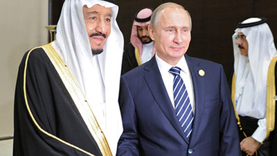 Putin ve Kral Selman Suriye ve Körfez'i görüştü