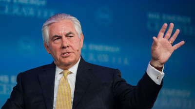 Tillerson'dan ziyaret öncesi bir açıklama daha