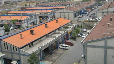 Sanayi sitelerinin kent dışına taşınmasına kredi desteği