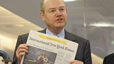 New York Times CEO'su: Yazılı basın 10 yıl sonra bitecek