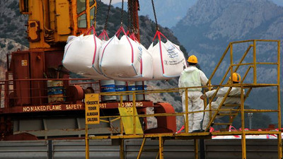 Antalya'dan 2 milyon tonluk mermer ihracatı gerçekleştirildi