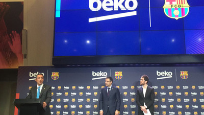 Beko, Barcelona'ya ana sponsor oldu