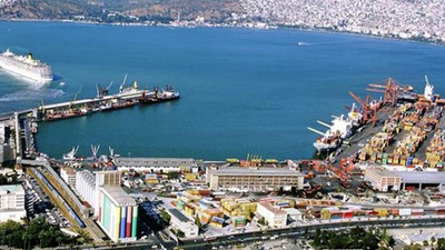 İzmir limanlarından konteyner yükü rekor