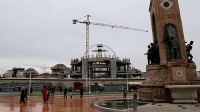 Taksim'in silüeti değişiyor
