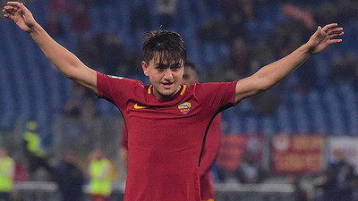 Roma yine Cengiz Ünder ile güldü