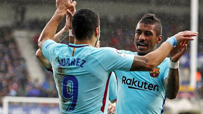 Barcelona iki hafta sonra yeniden galip