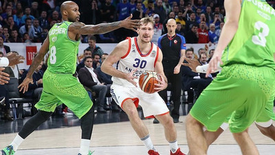 Türkiye Kupası'nın sahibi Anadolu Efes oldu