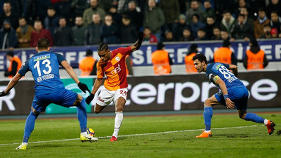 Galatasaray'a Kasımpaşa darbesi