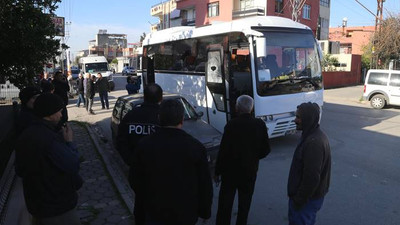 Adana'da öğrenci servisine silahlı saldırı