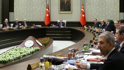 Bakanlar Kurulu toplandı
