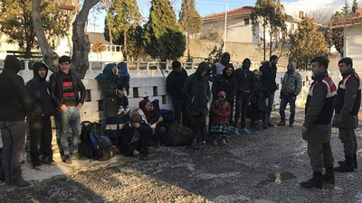 Edirne'de 293 kaçak ve sığınmacı yakalandı