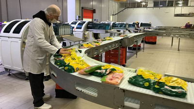 Japonya'ya 500 ton tavuk eti ihracatı