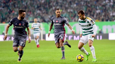 Beşiktaş, deplasmandan 1 puanla dönüyor