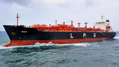 LPG ithalatı aralıkta yüzde 17,7 arttı