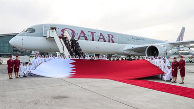 Dünyanın en güçlü uçağı Katar'da