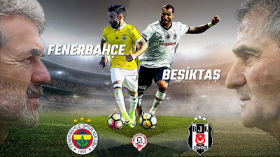 Beşiktaş'ın iç, Fenerbahçe'nin dış saha performansı göze çarpıyor