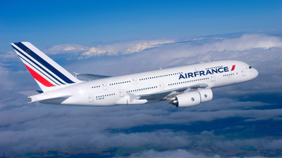 Air France grevde, yüzlerce uçuş iptal edildi