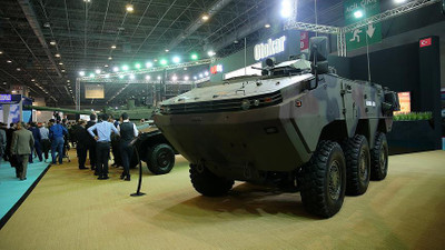 Otokar'dan 433 zırhlı araç satışı