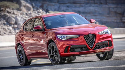 2018'in en iyi yeni otomobili Alfa Romeo Stelvio