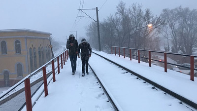 Edirne ve Kırklareli'nde kar tatili