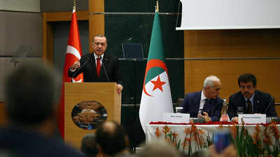 Cezayir'le 1 milyar dolarlık anlaşma