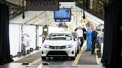 Toyota, yeni Auris'i İngiltere'de üretecek