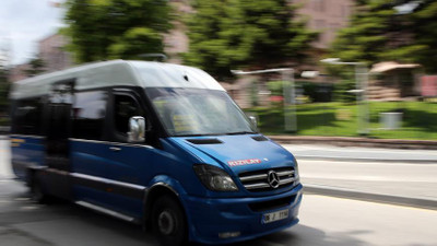Minibüsçünün otobüs vergisi sorunu bitiyor