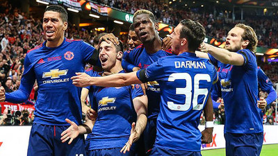 Manchester United zorlanmadı