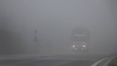Bolu Dağı'nda görüş mesafesi 10 metreye düştü