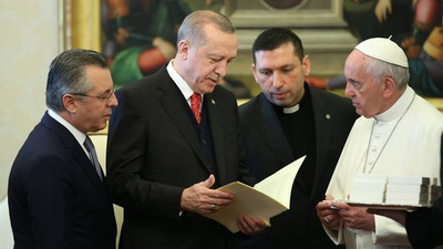 59 yıl sonra Vatikan'a ilk ziyaret