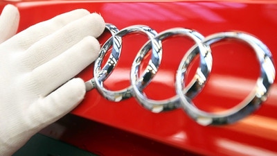 Almanya'da Audi tesislerinde arama