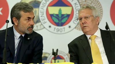 Aziz Yıldırım ve Aykut Kocaman PFDK'da