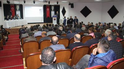 Sinop NGS 'Halkın Katılımı Toplantısı' yapıldı