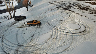 Off-road tutkunlarının gözdesi Aras Dağları