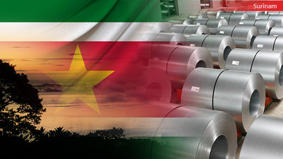 Surinamlı firma galvanizli sac levha ithal etmek istiyor
