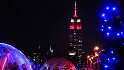 THY sponsorluğunda Empire State koşusu