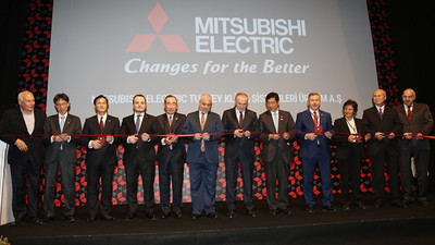 Mitsubishi Electric Turkey Fabrikası açıldı