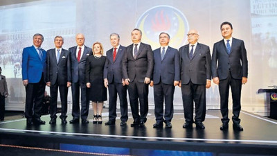 Cumhuriyet tarihinin dokuz eğitim bakanı aynı toplantıda!