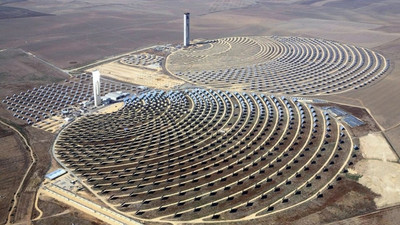 İlçenin elektriği güneş enerjisinden