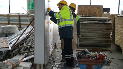 Üçüncü havalimanında son durumu aktardı
