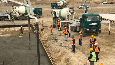 Akkuyu'da inşaat için geri sayım başladı