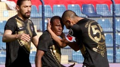 Osmanlıspor 7 maç sonra galibiyetle tanıştı