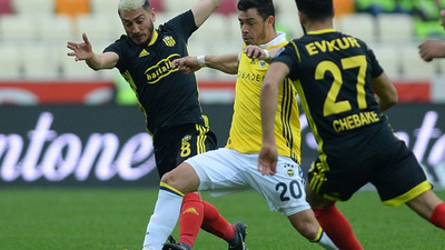 Fenerbahçe deplasmandan 3 puanla dönüyor