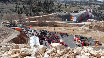 "80 yılda 50 kilometre tünel yapıldı"