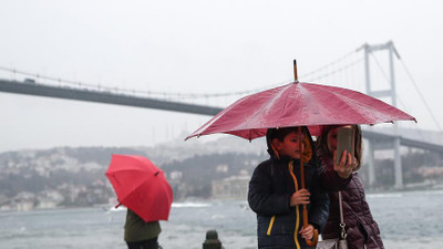 Meteoroloji İstanbulluları uyardı: Yağış geliyor